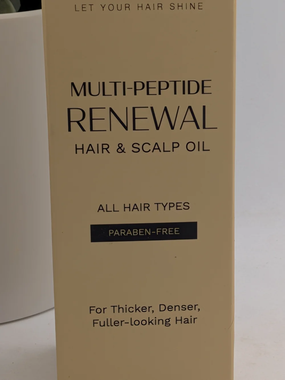 Soleil Multi-Peptide Renewal Hair & Scalp Oil